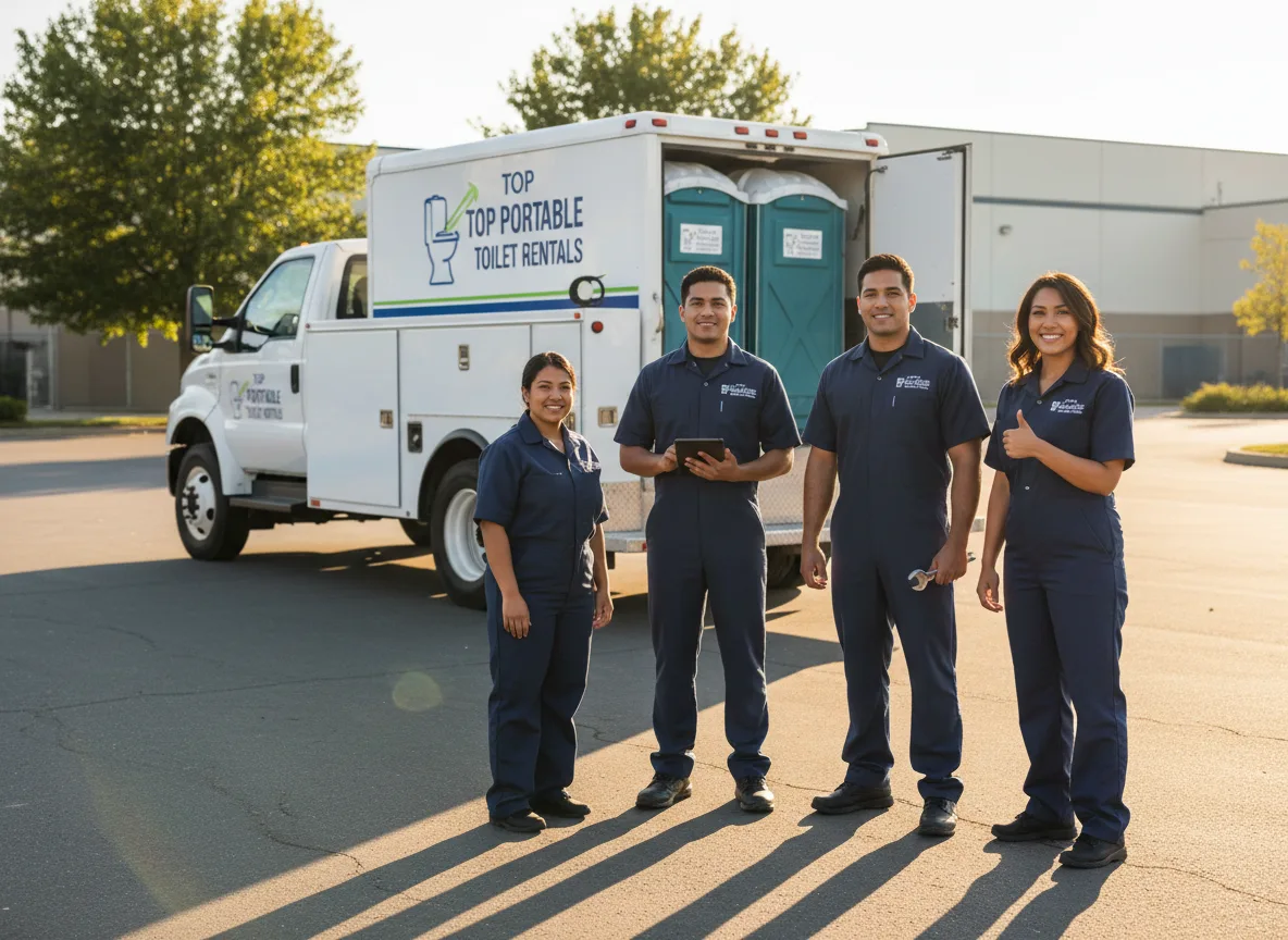 Short Term Porta Potty Rental company in Saint Stephens Church, VA